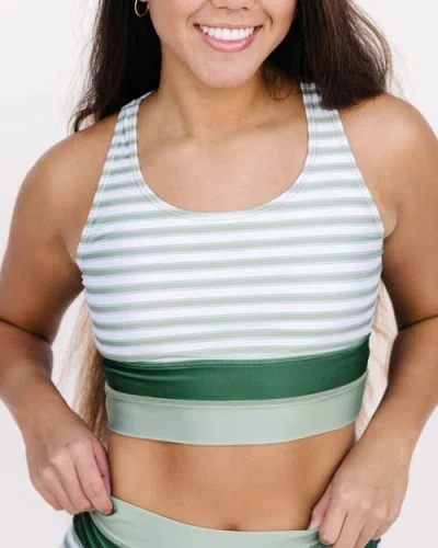 Nani Swimwear Cut Back Crop Swim Top