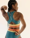 Nani Swimwear Cut Back Crop Swim Top