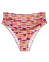 Nani Swimwear High Leg Ruched Swim Bottom