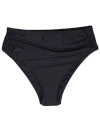 NANI SWIMWEAR NANI SWIMWEAR HIGH LEG RUCHED SWIM BOTTOM