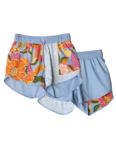 Nani Swimwear Hybrid Reversible High Rise Short