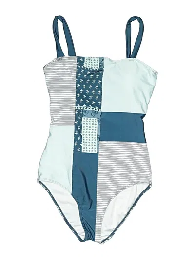 Pre-owned Nani Swimwear One Piece Swimsuit In Blue