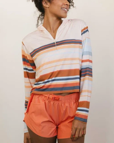 Nani Swimwear Quarter Zip Sunshade