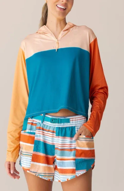 Nani Swimwear Quarter Zip Sunshade In Multi