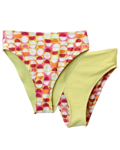 Nani Swimwear Reversible High Leg Swim Bottom