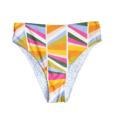 Nani Swimwear Reversible High Leg Swim Bottom