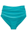 Nani Swimwear Ruched High Rise Swim Bottom