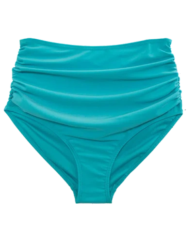 Nani Swimwear Ruched High Rise Swim Bottom