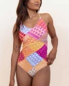 Nani Swimwear Ruched One Piece