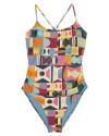 Nani Swimwear Stevie One Piece In Brown