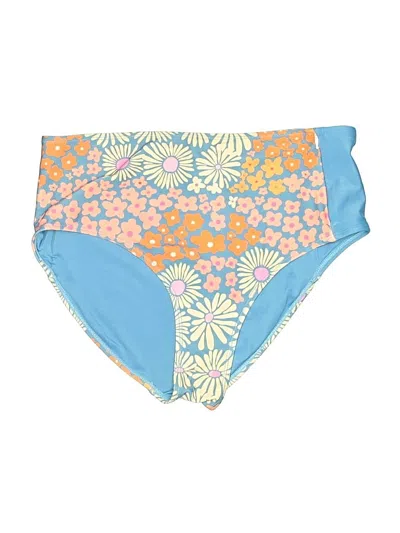 Pre-owned Nani Swimwear Swimsuit Bottoms In Blue