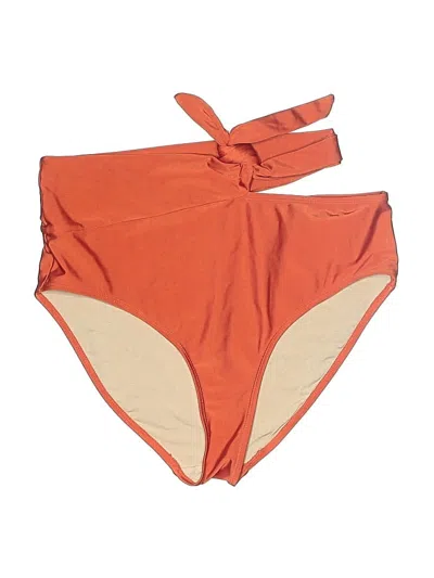 Pre-owned Nani Swimwear Swimsuit Bottoms In Orange