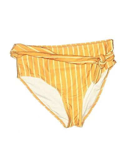 Pre-owned Nani Swimwear Swimsuit Bottoms In Yellow