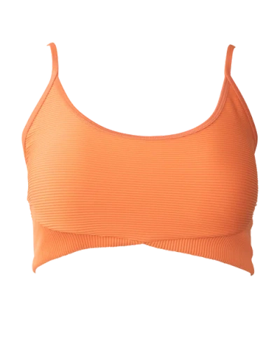 Nani Swimwear Textured Tone Crop Swim Top