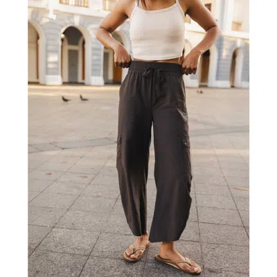 Nani Swimwear Trekker Pant In Brown