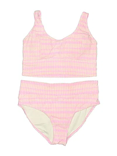 Pre-owned Nani Swimwear Two Piece Swimsuit In Pink