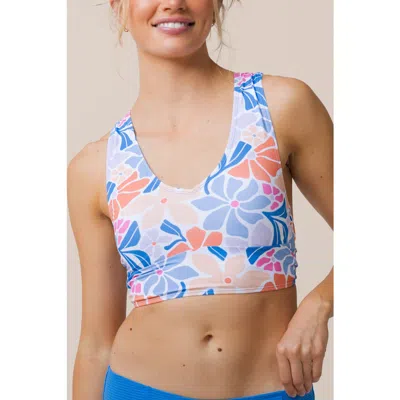 Nani Twist Swim Top In Multi