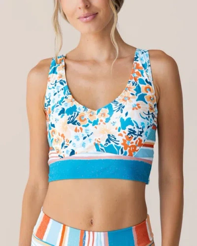 Nani Underwire V-neck Swim Crop