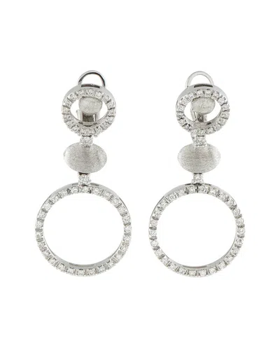 Nanis 18k Earring (authentic Pre-loved) In Silver