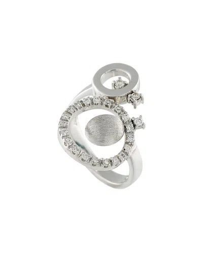 Nanis 18k Ring (authentic Pre-loved) In Silver