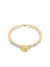 Nanis 18k Yellow Gold Elite Diamond Ring In Gold
