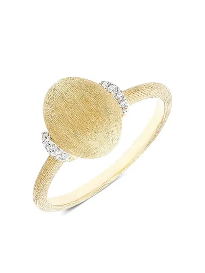 Nanis 18k Yellow Gold Elite Diamond Ring