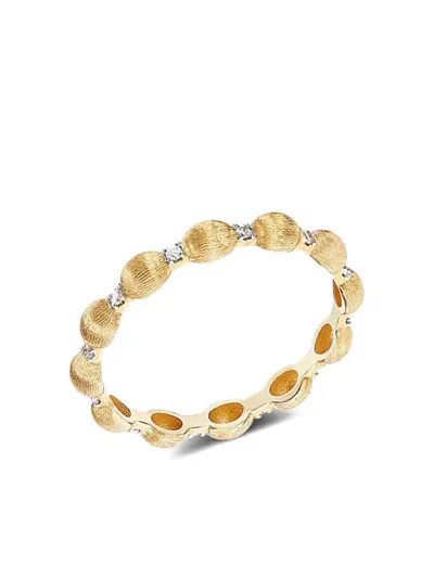 Nanis 18k Yellow Gold Elite Diamond Ring