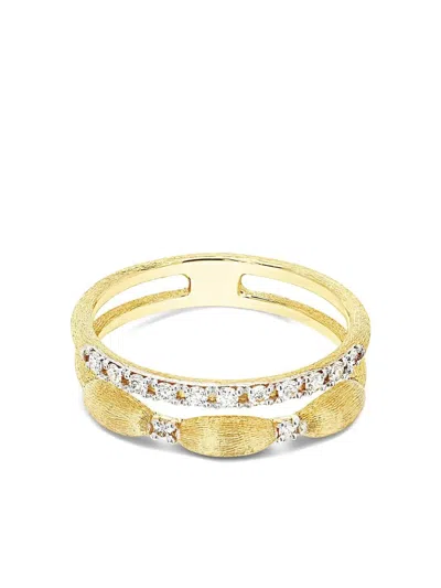 Nanis 18k Yellow Gold Elite Diamond Ring