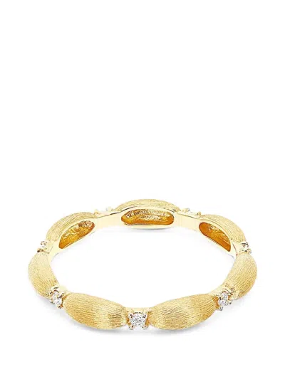 Nanis 18k Yellow Gold Elite Diamond Ring