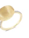 Nanis 18k Yellow Gold Medium Boule Diamond Ring In Gold