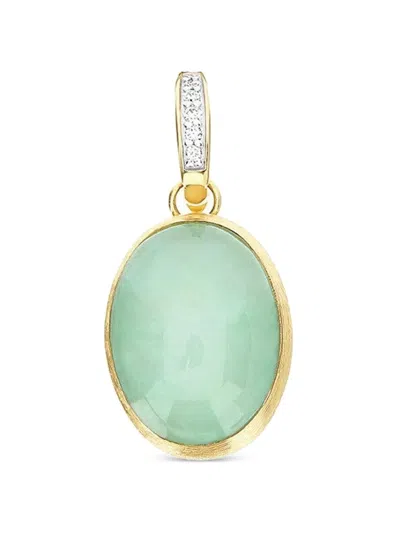 Nanis 18kt Yellow Gold Boules Pendant