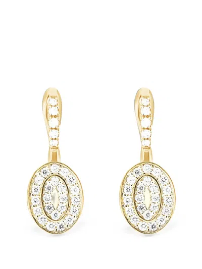 Nanis Ciliegine Diamond Earrings In Gold