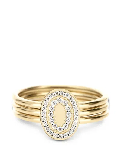 Nanis Diamond Boule Ring In Gold