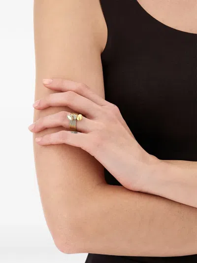 Nanis Diamond Boules Multi-band Ring In Gold
