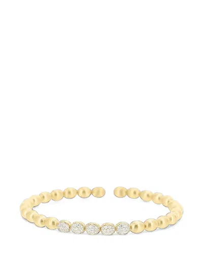 Nanis Ivy Boules Diamond Flex Bracelet In Gray
