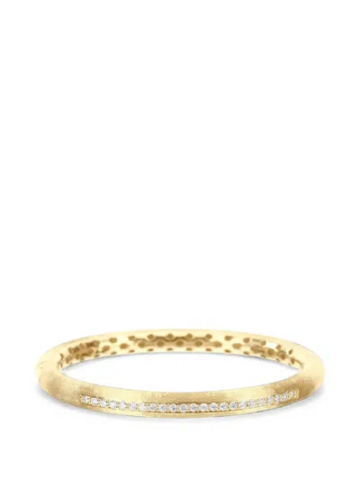 Nanis Libera Aura Diamond Bangle In Gold