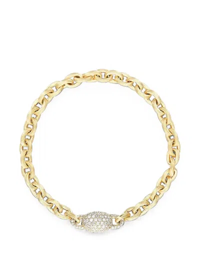 Nanis Libera Aura Diamond Bracelet In Gold