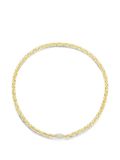 Nanis Libera Aura Diamond Necklace In Gold