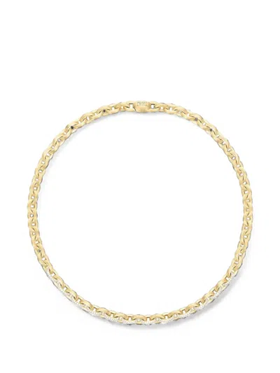 Nanis Libera Aura Diamond Necklace In Gold