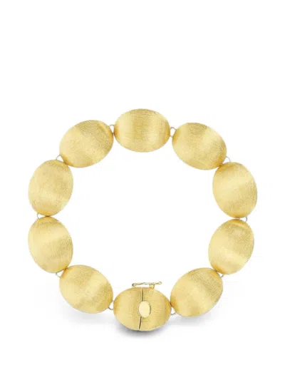 Nanis Muse Engraved Bracelet In Gold