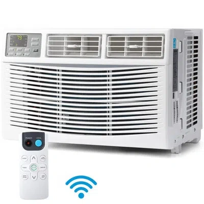 Nanán 8,000 Btu  Window Air Conditioner With Remote And Wifi Control