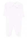 Nanán Bear Appliqué Romper In Pink