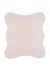 Nanán Bear-embroidered Blanket In Pink
