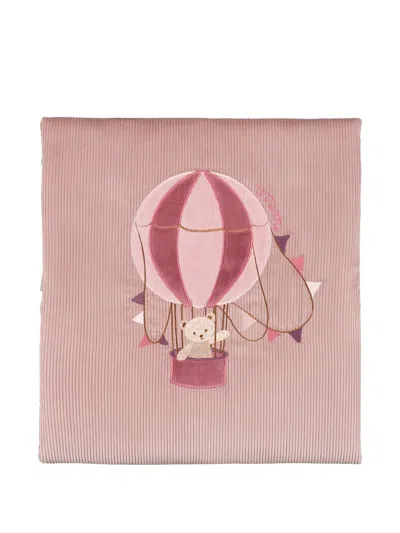 Nanán Cotton Blanket In Pink