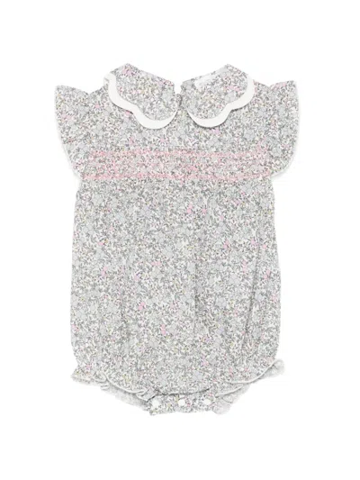 Nanán Babies' Floral Body In Multi