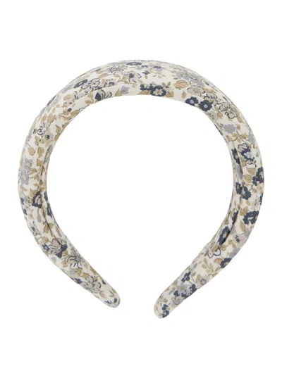 Nanán Floral Organic Cotton Headband In Multicolor