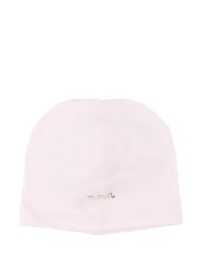 Nanán Babies' Logo Hat In Pink