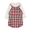 Nanán Nanan - Scottish Pagliazzo + Shirt I24505 In Red