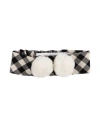 Nanán Newborn Girl Hair Accessory Cream Size 1 Cotton In White