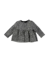 NANÁN NANÁN NEWBORN GIRL SWEATER BLACK SIZE 3 POLYESTER, COTTON, ELASTANE